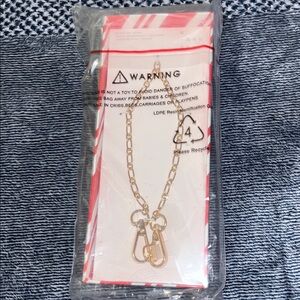 Gold Chain attach to purse or anything